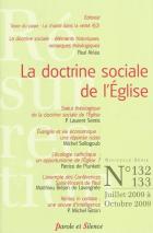 Rsurrection 132-133 La doctrine sociale de l'Eglise