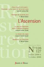 Rsurrection, n 126-127. L'Ascension