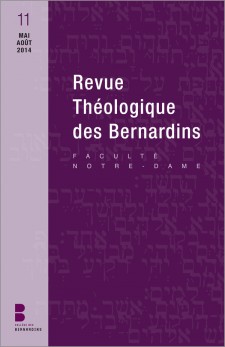 Revue théologique des Bernardins 11