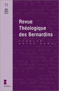 Revue thologique des Bernardins 11