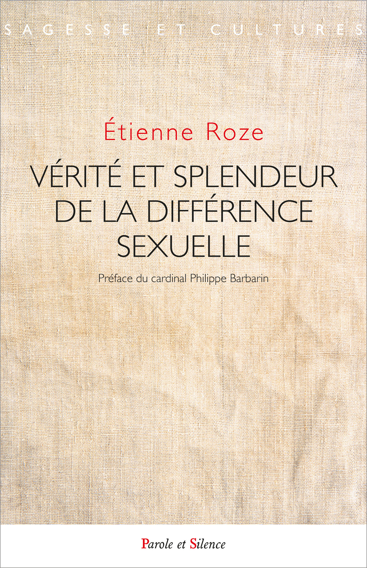 Vrit et splendeur de la difference sexuelle