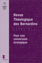 Revue thologique des Bernardins 16