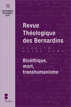 Revue thologique des Bernardins 18