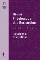 Revue thologique des Bernardins n. 22