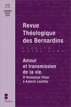 Revue Théologique des Bernardins n°25