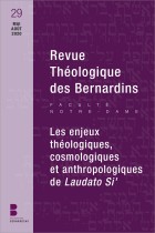 Revue théologique des Bernardins n°29