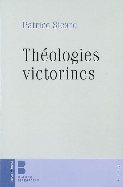 Thologies victorines : tudes d'histoire doctrinale mdivale et contemporaine