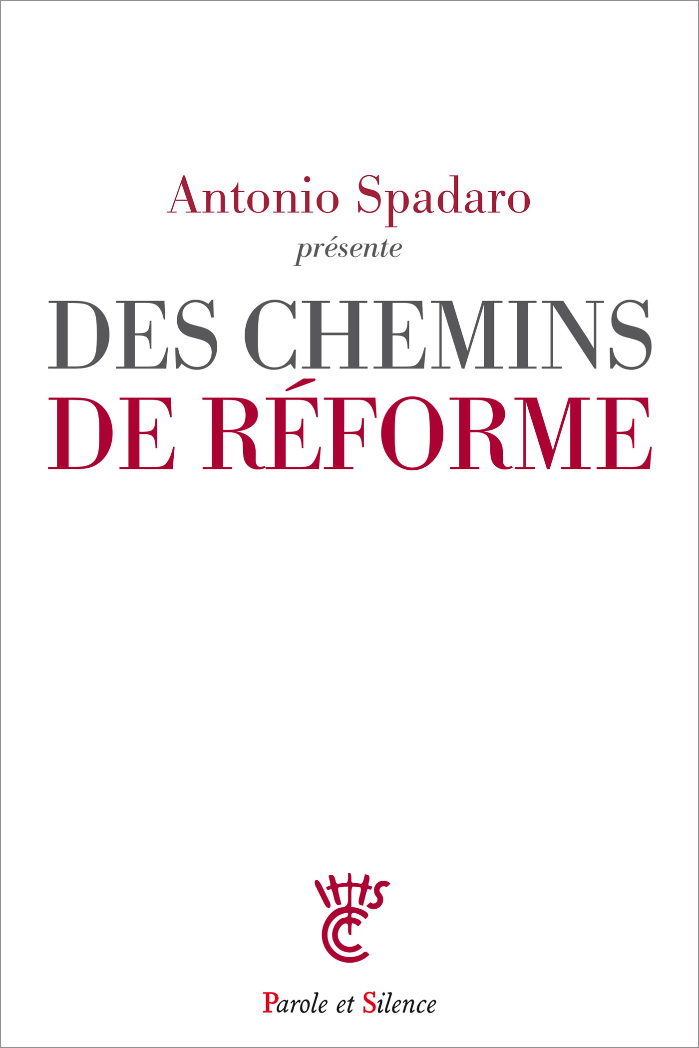 Des chemins de rforme