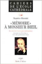 Mmoire  Monsieur Bieil