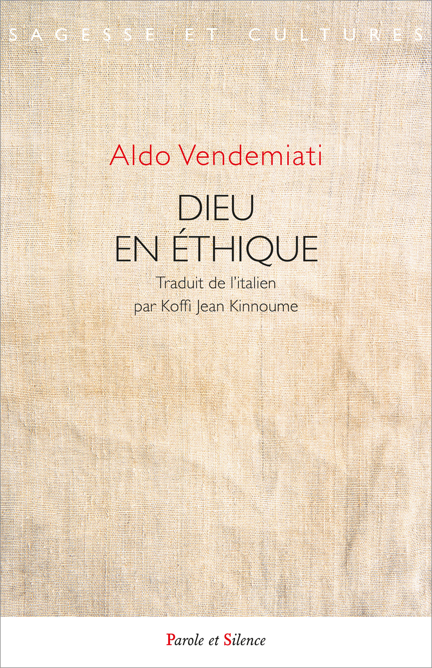 Dieu en thique