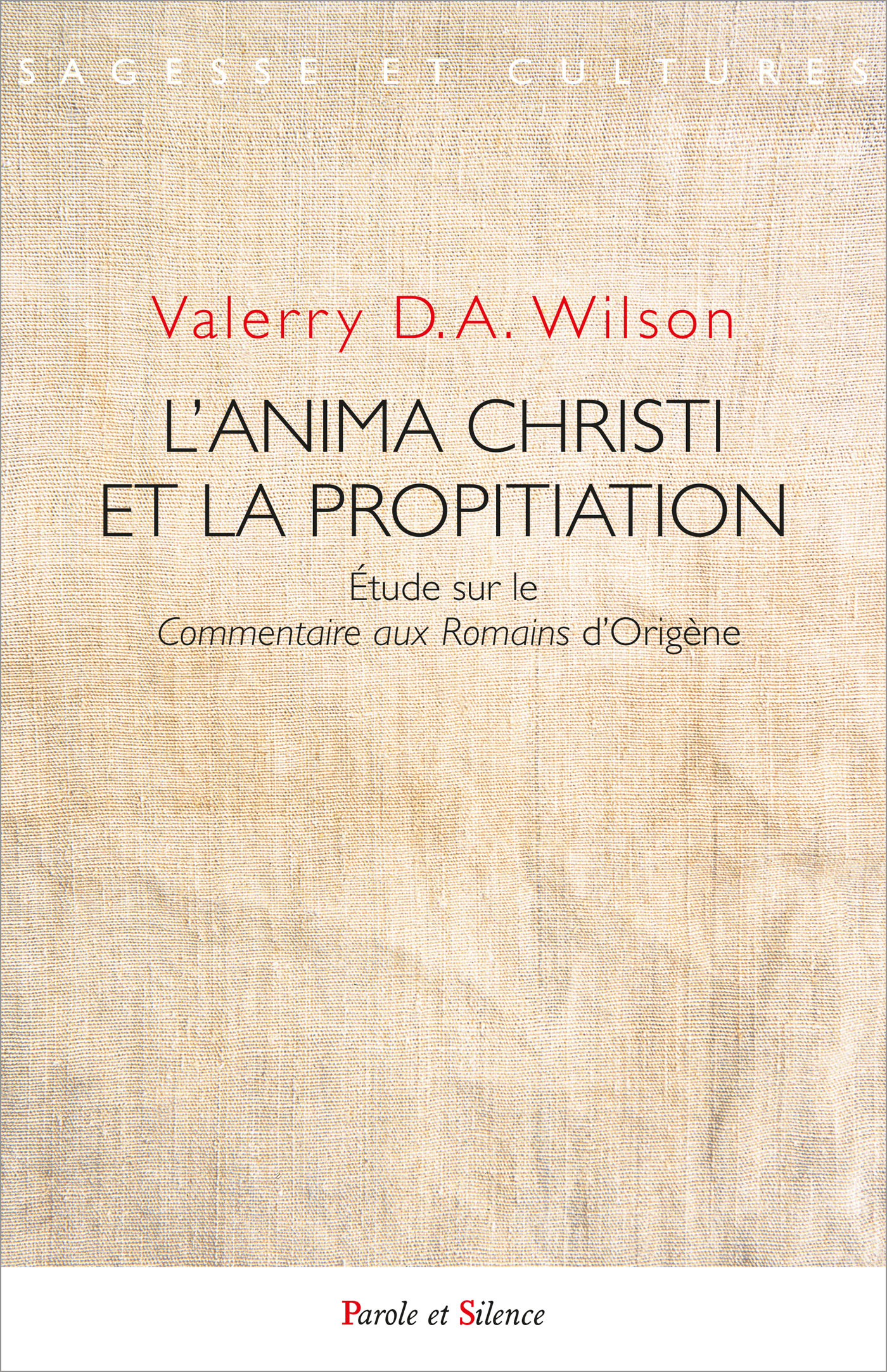 L'anima Christi et la propitiation