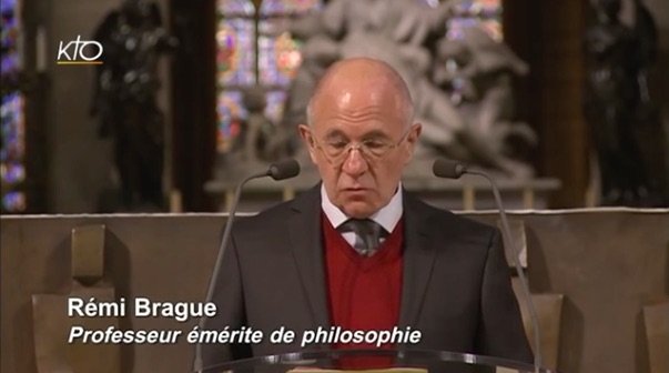 Conference de carême à Notre-Dame - Rémi Brague